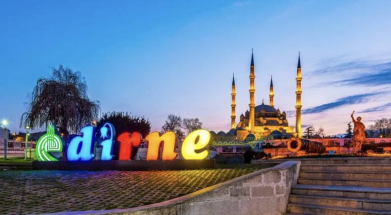 Edirnede Gezilecek Yerler!