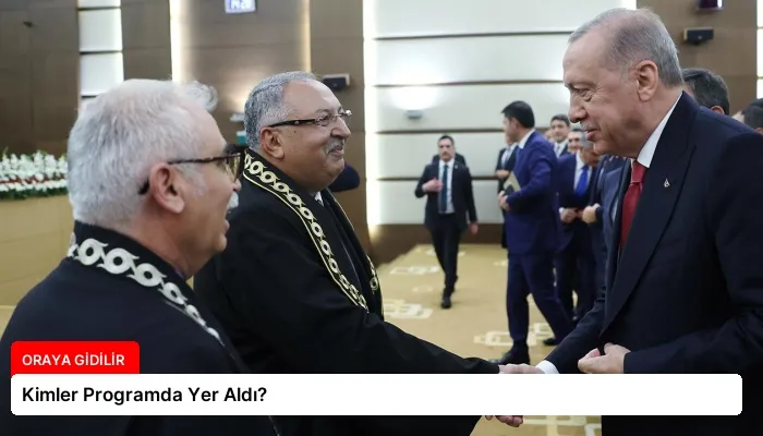 Kimler Programda Yer Aldı?