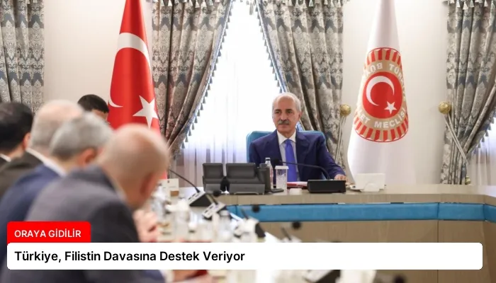 Türkiye, Filistin Davasına Destek Veriyor
