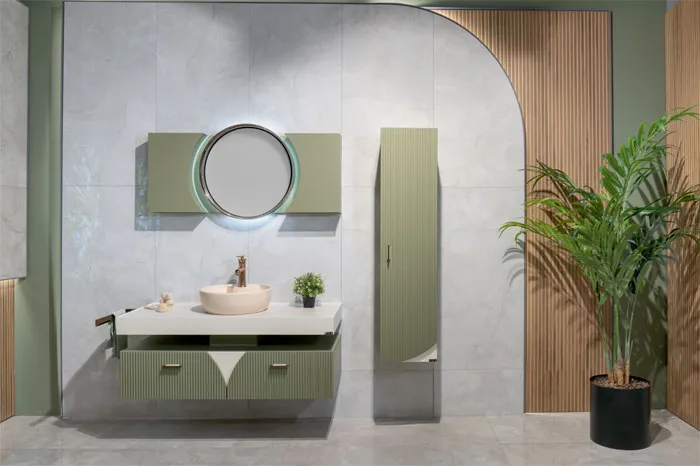 Seramiksan, “Tasarımın Banyo Hali” yarışmasını kazanan projeyi üreterek UNICERA’da sergiledi