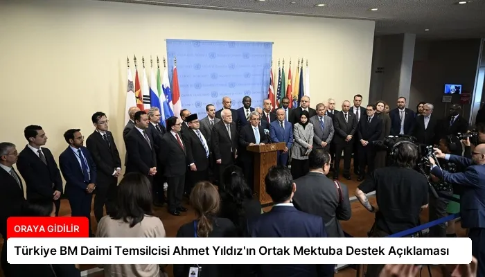 Türkiye BM Daimi Temsilcisi Ahmet Yıldız’ın Ortak Mektuba Destek Açıklaması
