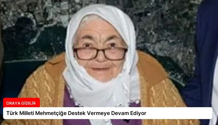Türk Milleti Mehmetçiğe Destek Vermeye Devam Ediyor