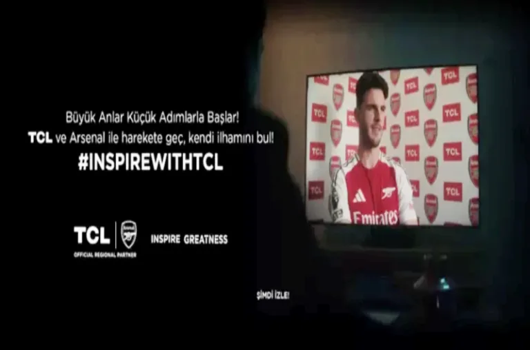 TCL ve Arsenal, yeni reklam filminde takım ruhunu öne çıkardı