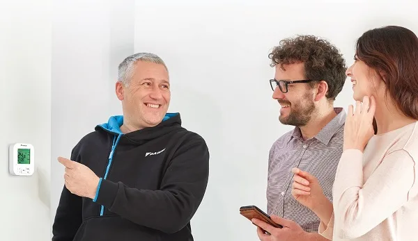 Daikin akıllı termostatlarla konfor ve verimlilik bir arada