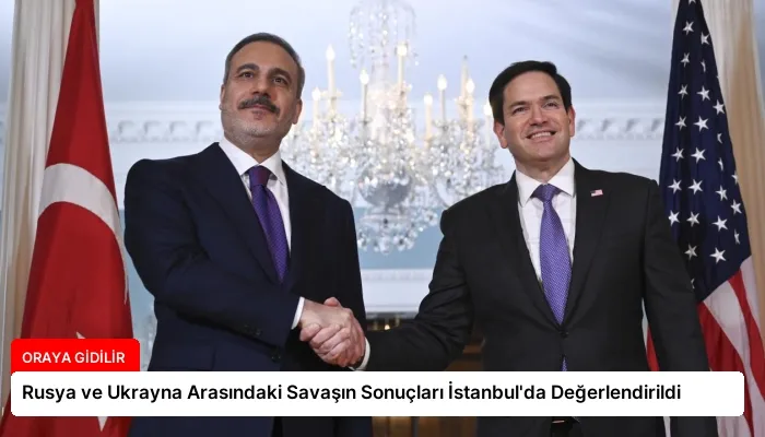 Rusya ve Ukrayna Arasındaki Savaşın Sonuçları İstanbul’da Değerlendirildi