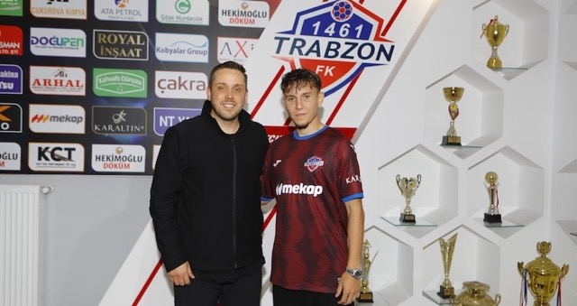 Genç yetenek Naim Saruhan Dönmez, 1461 Trabzon FK forması giyecek