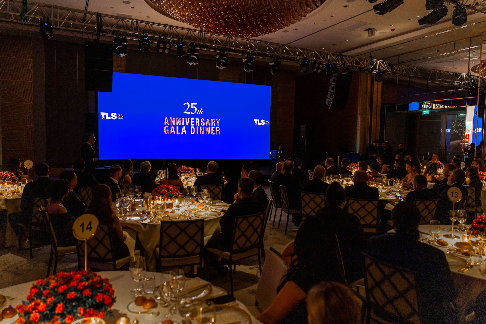 TLS Lojistik, 25. yılını Peninsula İstanbul’daki gala gecesiyle kutladı