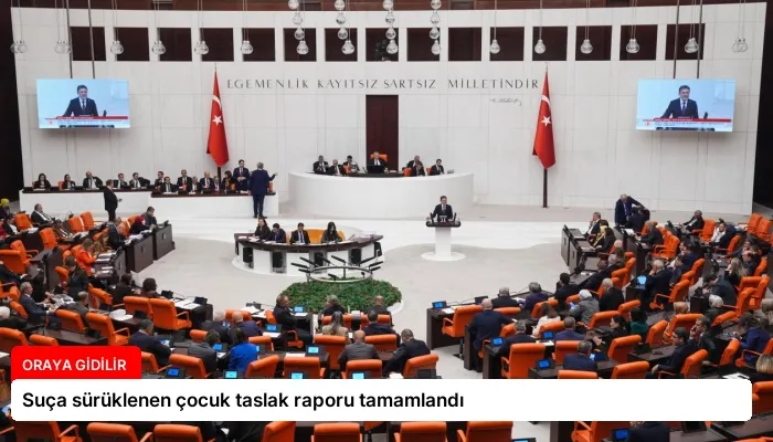 Suça sürüklenen çocuk taslak raporu tamamlandı