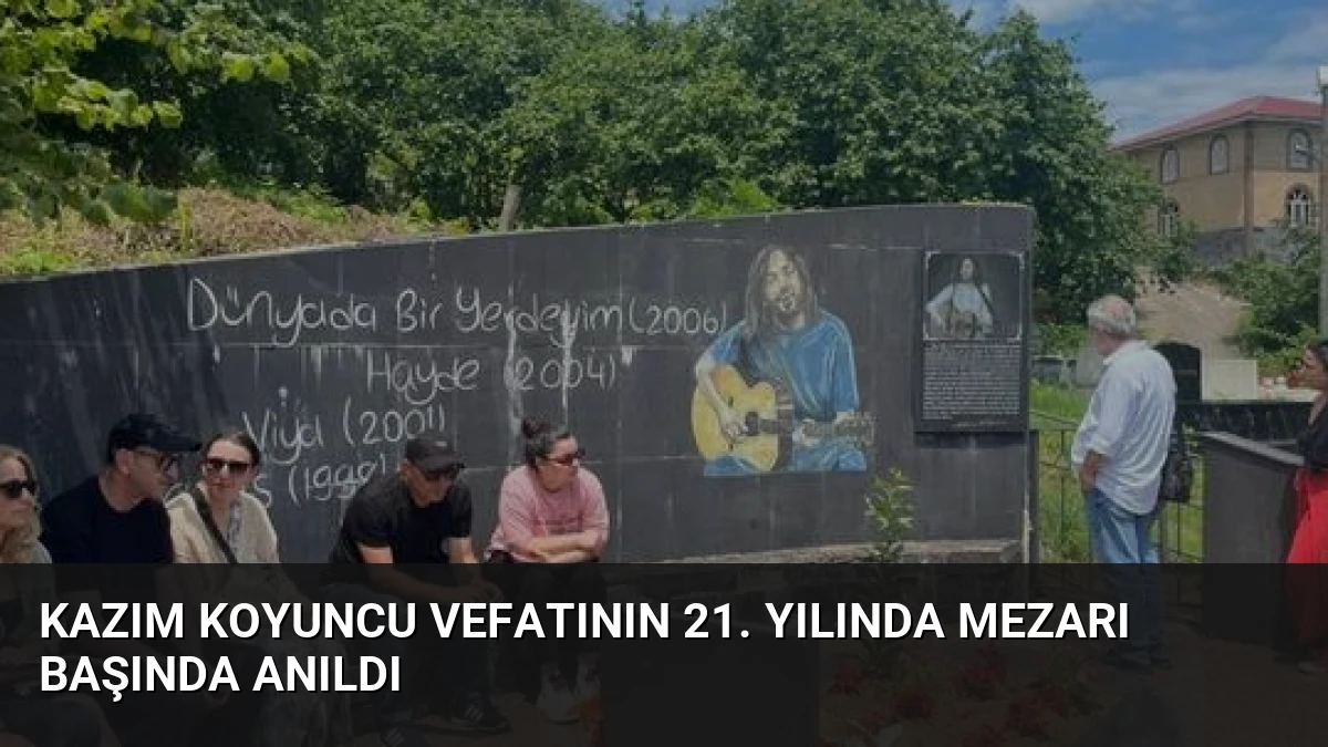 Kazım Koyuncu Vefatının 21. Yılında Mezarı Başında Anıldı