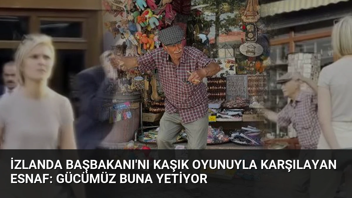 İzlanda Başbakanı’nı Kaşık Oyunuyla Karşılayan Esnaf: Gücümüz Buna Yetiyor