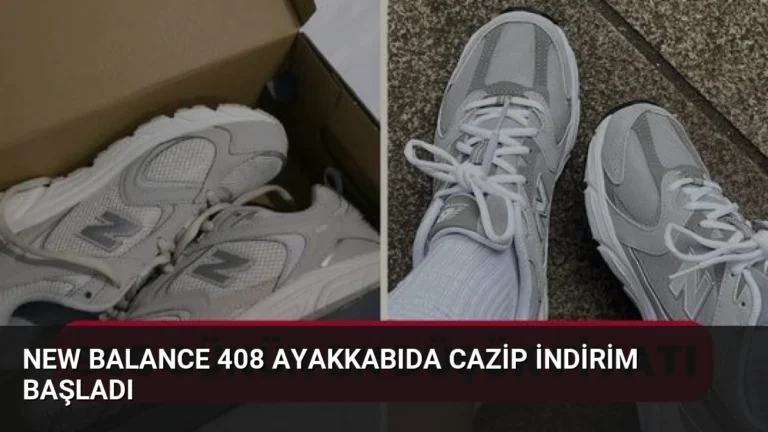 New Balance 408 Ayakkabıda Cazip İndirim Başladı