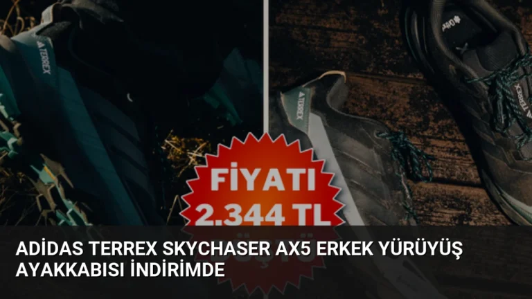Adidas Terrex Skychaser AX5 Erkek Yürüyüş Ayakkabısı İndirimde