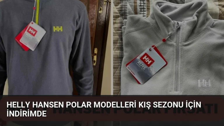 Helly Hansen Polar Modelleri Kış Sezonu İçin İndirimde