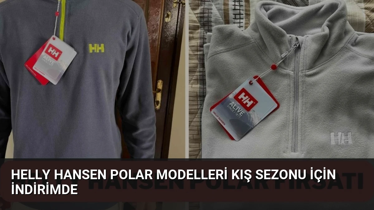 Helly Hansen Polar Modelleri Kış Sezonu İçin İndirimde