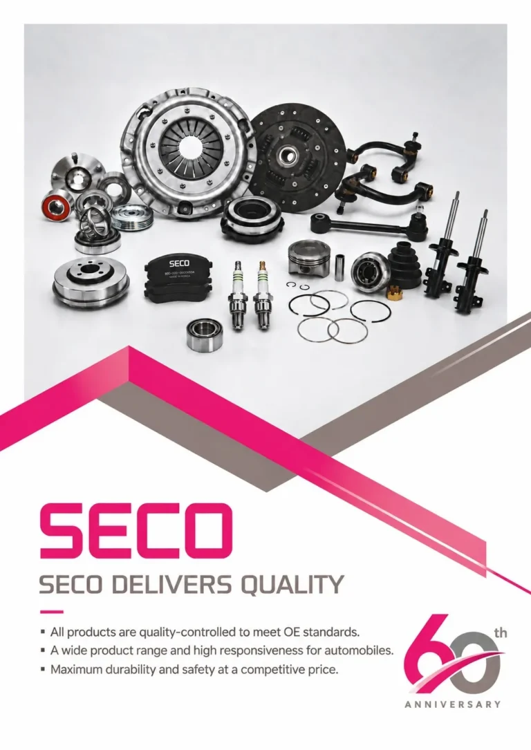 SECO Aftermarket, Otomotiv Yedek Parçalarında Kalite ve Güvenilirliğin 60. Yılını Kutluyor